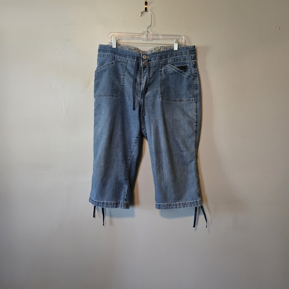 Lee Denim Capri Pants